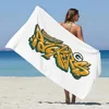 Green B-BayS Beach Towel Microfiber Sand Free Quick Dry Soft Sandproof Pool Towels Gift for P-PackerS Women Travel Gym Shower 2