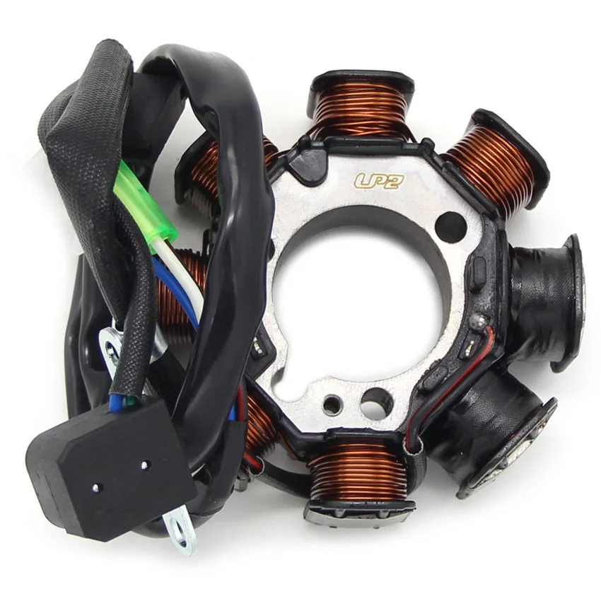 

Motorcycle Stator Ignition Coil Rotor For Honda ATC250R FourTrax 250 TRX250R 2x4 31120-HA2-004 31120-HA2-671 31120-HB9-741 Parts