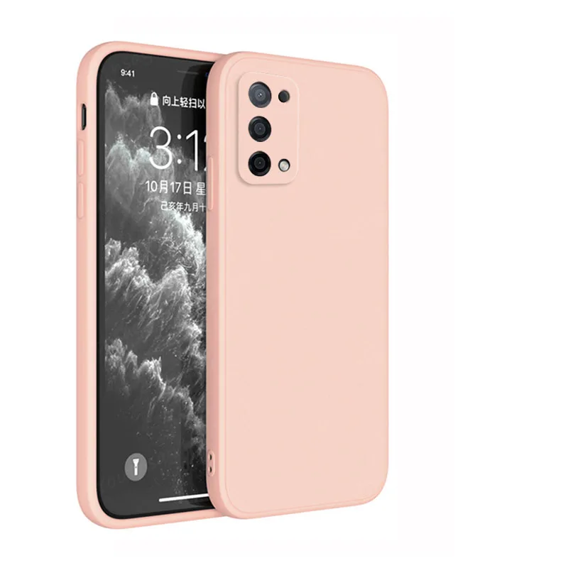 Silicone TPU Soft Rubber Protective Phone Case