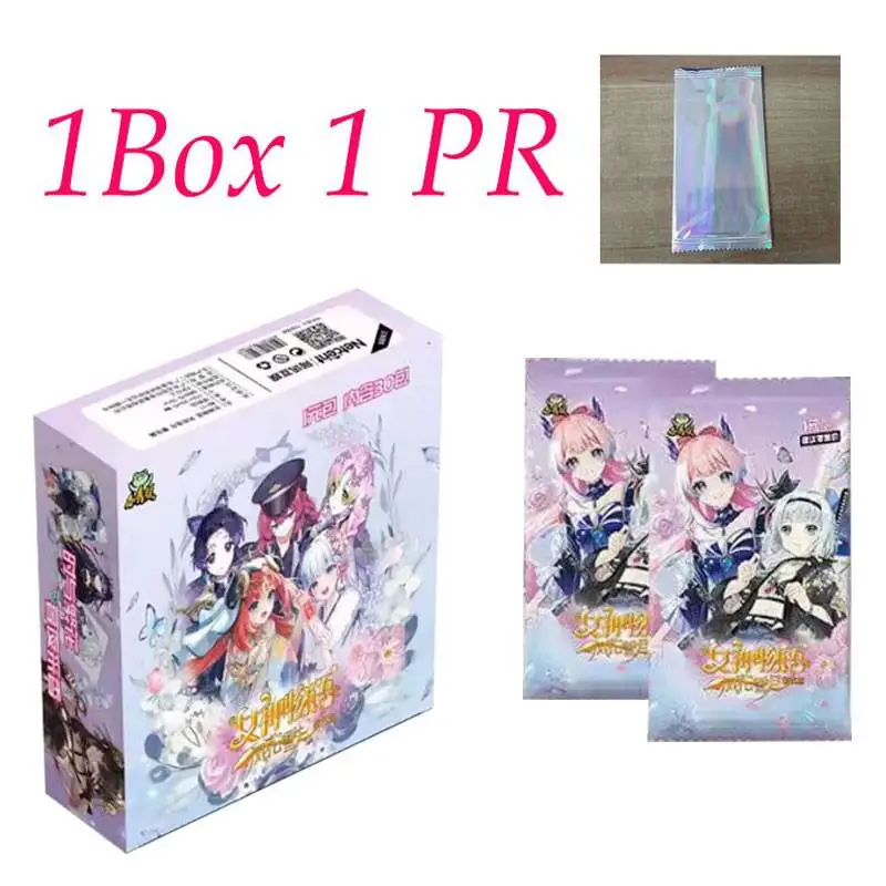 

Newest Goddess Story 1m11 Collection Card Full Set Waifu ACG CCG Swimsuit Bikini Booster Box Doujin Toy And Hobbies Gift With PR