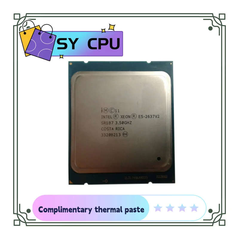 

Процессор Xeon E5-2637V 2, 3,50 ГГц, 15 Мб, 130 Вт, 4-ядерный, LGA2011