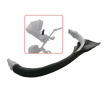 Stokke Xplory 유모차 팔걸이 천 커버, V2, V3, V4, V5, Trailz, Crusi Dsland 범퍼 바 슬리브, 베이비 버기 교체 액세서리