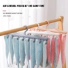 Socks Hanger Windproof Clip And Drip Hanger Windproof Strong Bearing Capacity Drying Clothes Rack For Hanging Socks Towels 2