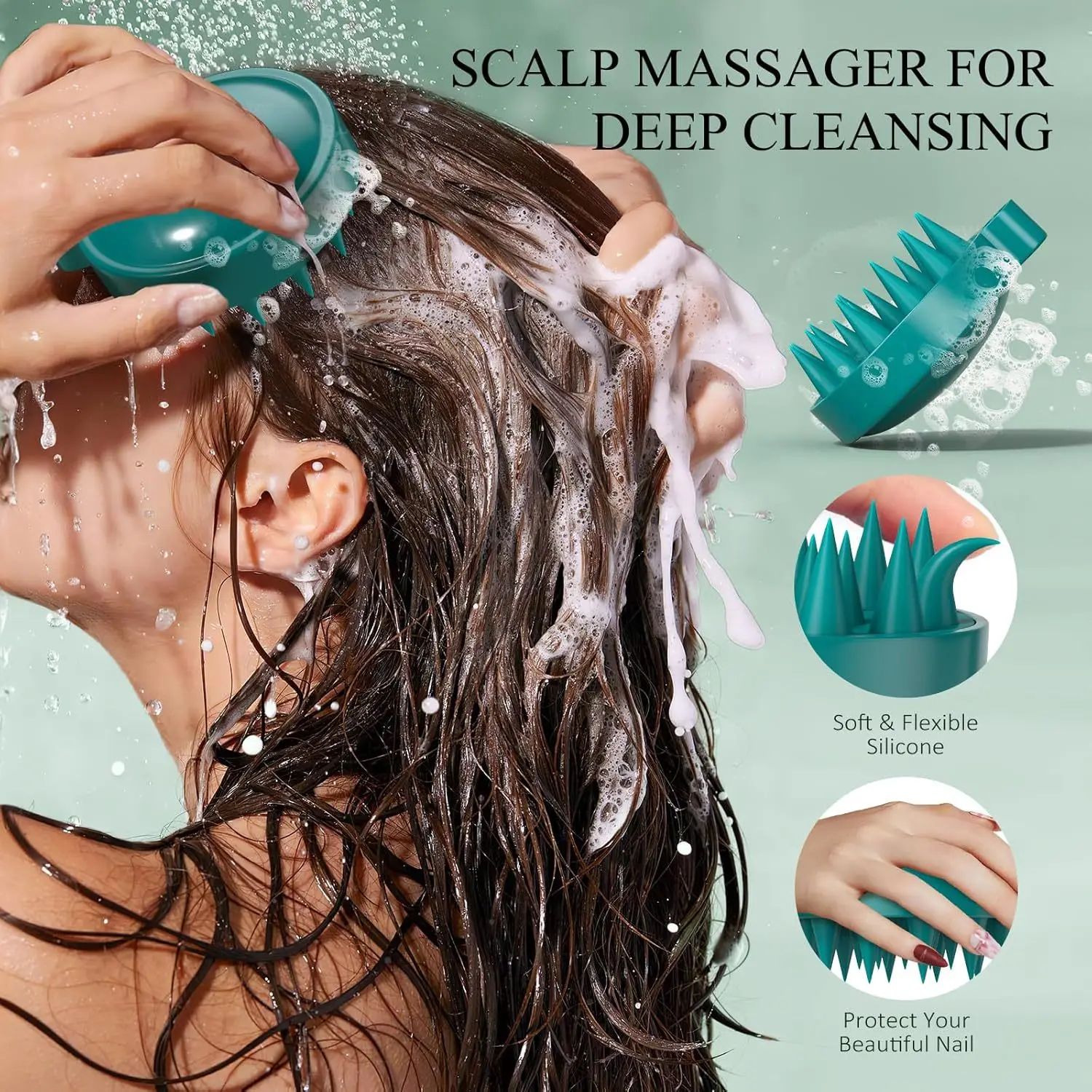 Rosemary Bio-Ferment Detox Shampoo Balm 72H Oil Control + Malassezia Defense Micro Carbon Spheres & Ceramide Infusion