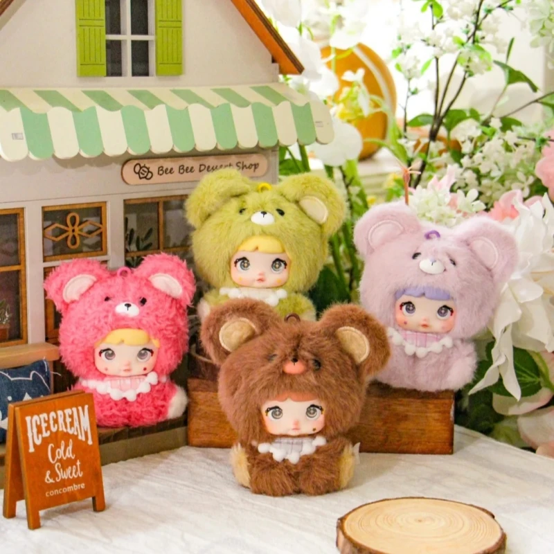 Nommi V4 Baby Series Mini Plush Blind Box Mystery Box Cute Baby