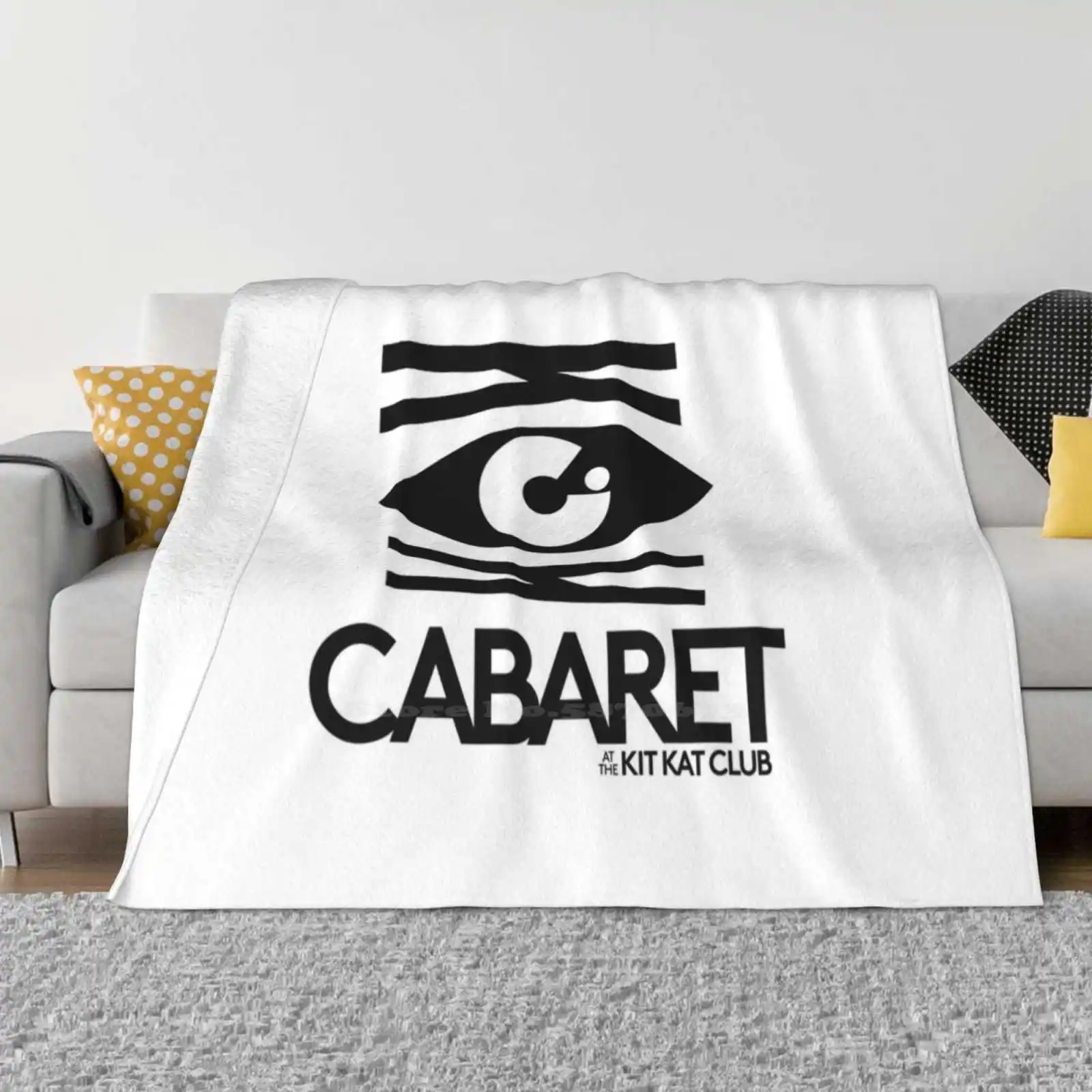 Cabaret At The Kit Kat Club Soft Warm Light Thin Coperta Cabaret Eddie Redmayne Musical West End Liza Minelli
