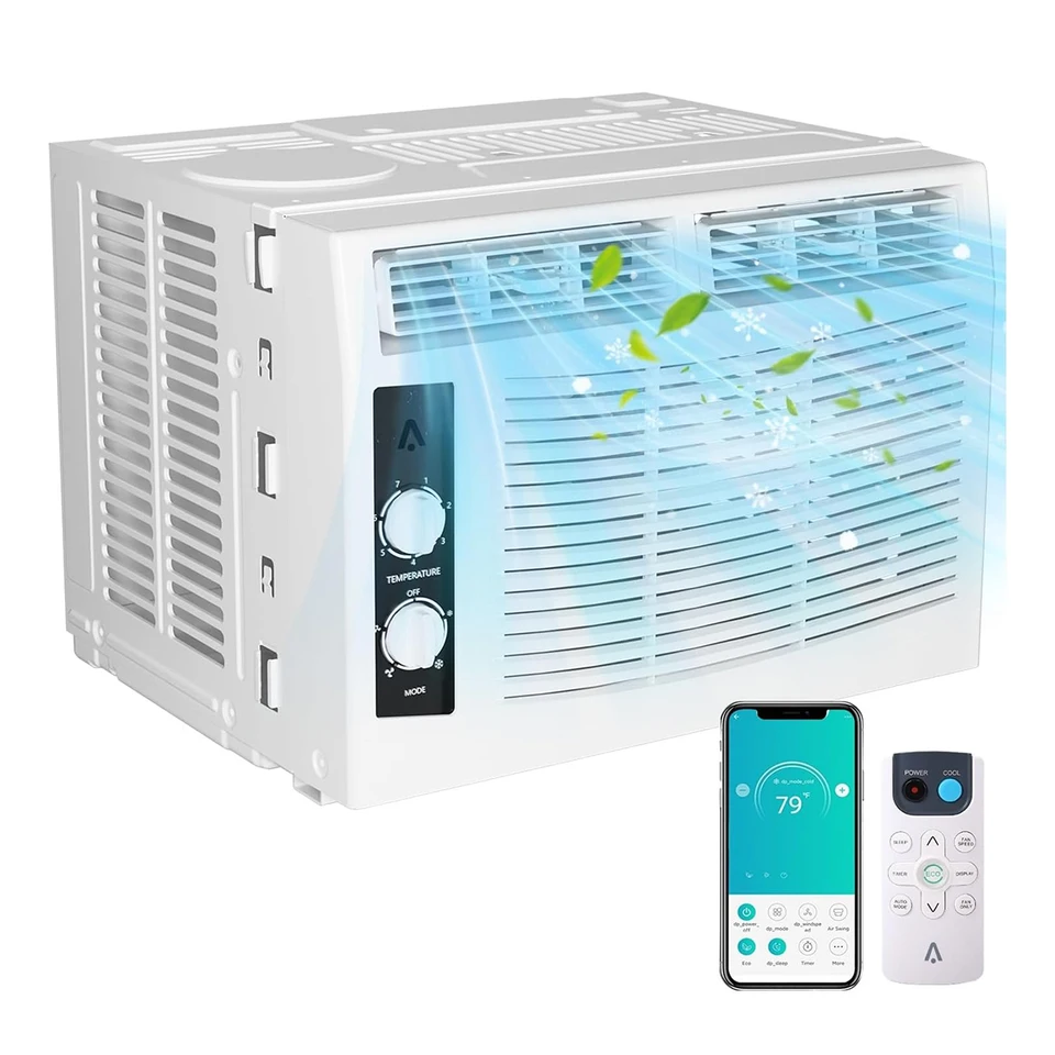 5000 BTU Energy Efficient Window Air Conditioner
