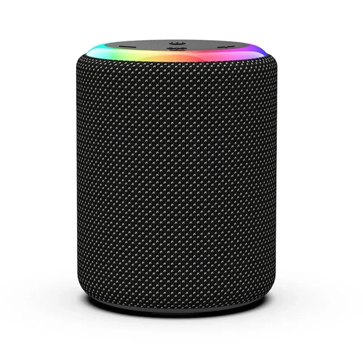 Portable Bluetooth Mini Speaker Outdoor Waterproof Cylinder Support TF FM-Sunrise