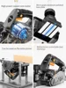 Electric Hand Planer Woodworking Router Trimmer Handheld Wood Cutting Power Tools Left And Right Dusting 5