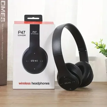 Foldable Wireless Bluetooth Headphones 1