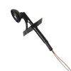 5Pcs OO / HO Scale Street Bracket Light Model Wall Lamp Posts LED Building Painted Light House DIY Garden Decoration 5