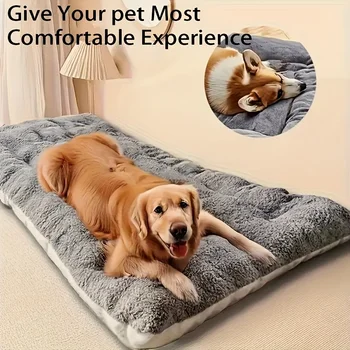 Extra-Large Plush Pet Bed 1