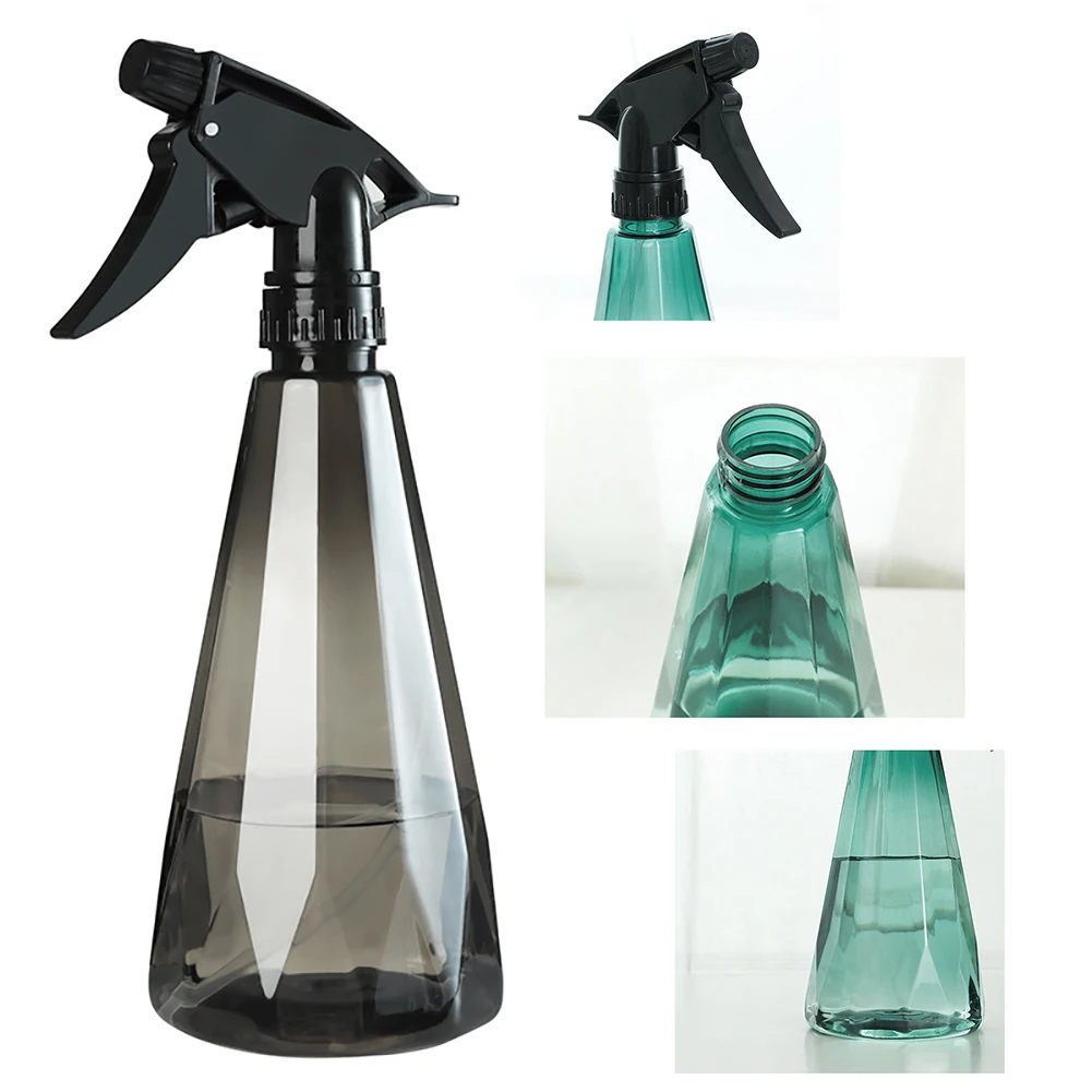 Arroseur Berilo Noir Transparent Plastique 500 ml (12 Unités)