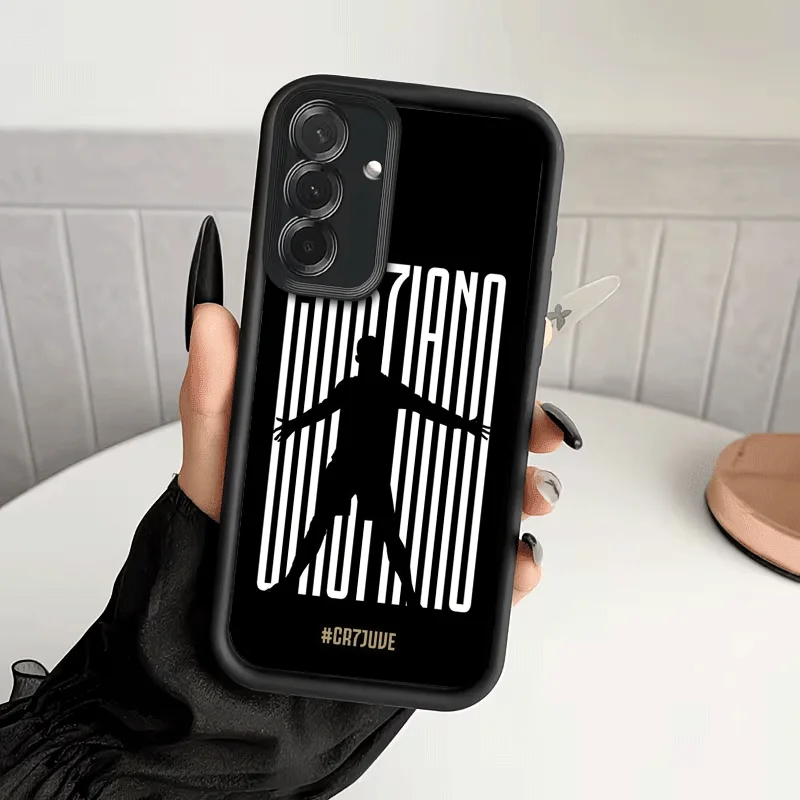 Football Star R-Ronaldo C-CR7 Shockproof Phone Case
