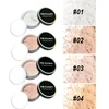 poudre libre de finition transparente pour maquillage, 4 couleurs