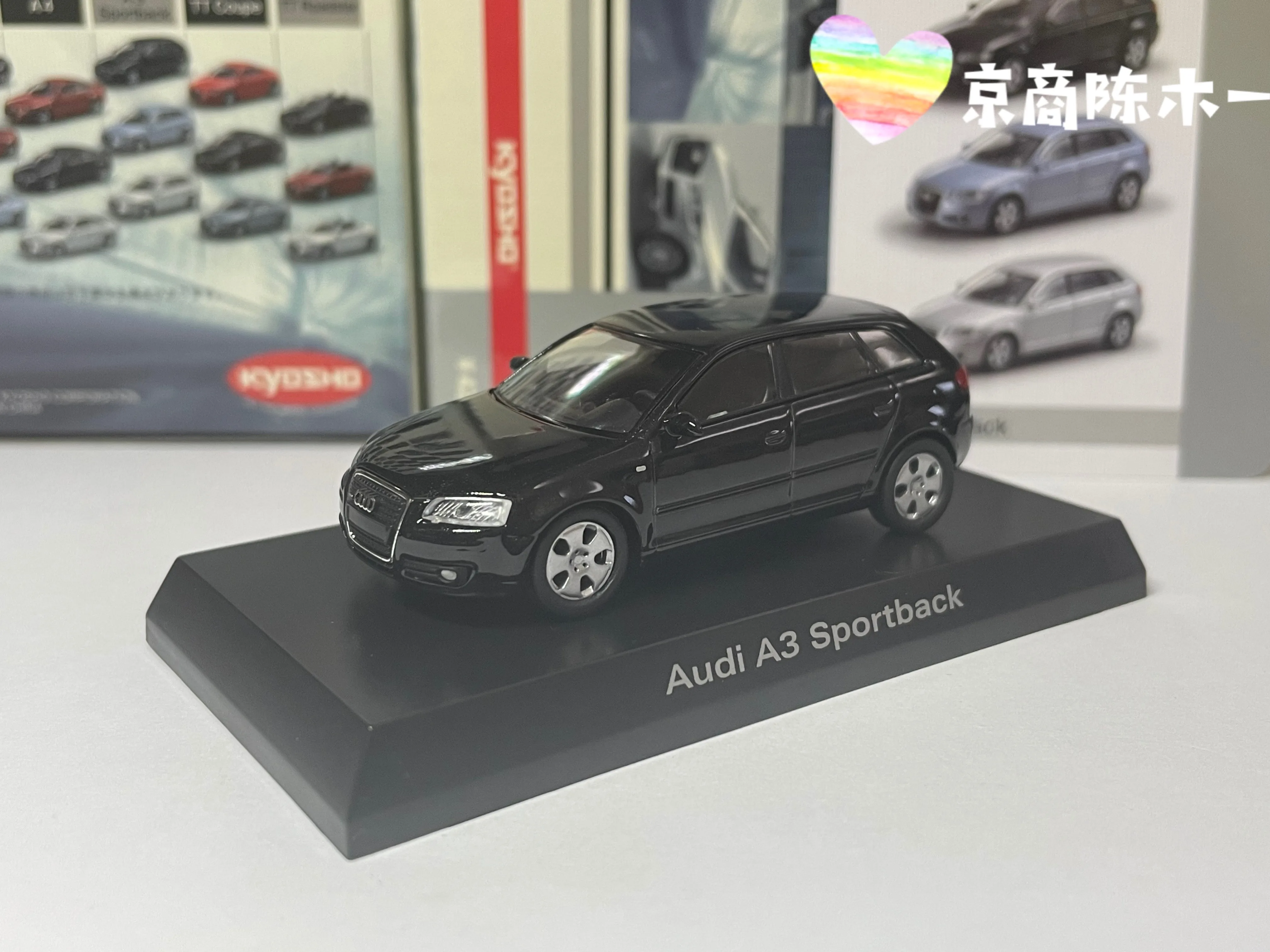 

Игрушечные машинки, тип 1/64, Audi A3, литье под давлением, металлическая