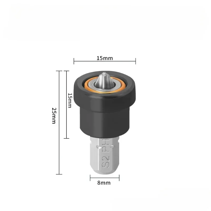 

Головка электрическая отвертка сильная Магнитная Встроенная магнитная катушка гипсокартон позиционирование отвертки головка