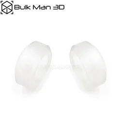 10/20/50/100pcs High Precision CNC Xtreme Solid V Wheel Clear Polycarbonate for V-Slot Rail