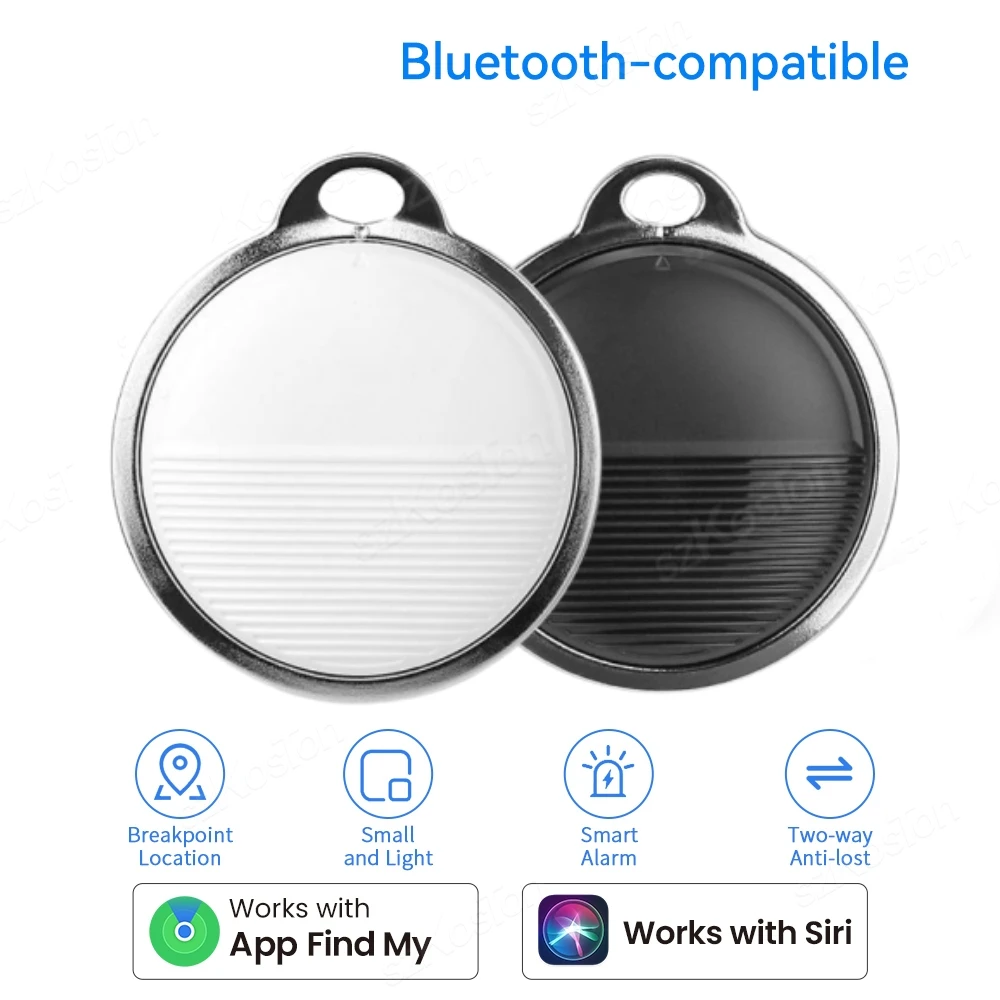 Mini Smart GPS Tracker IOS Find My Positioning Locator Tag Anti-loss Device Key Finder iPhone Car Wallet Bags