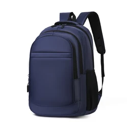 Versatile Large - Capacity Backpack with Anti - Fade Technology and Secure Storage Pockets (DEEP BLUE)