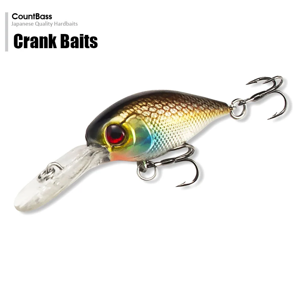 Countbass Floating Crankbait image 1