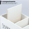 Cotton Pads Storage Box Wood Tampon Container Cotton Swab Holder Cosmetic Organizer Case with Lid Bathroom Organizer Dispenser 6