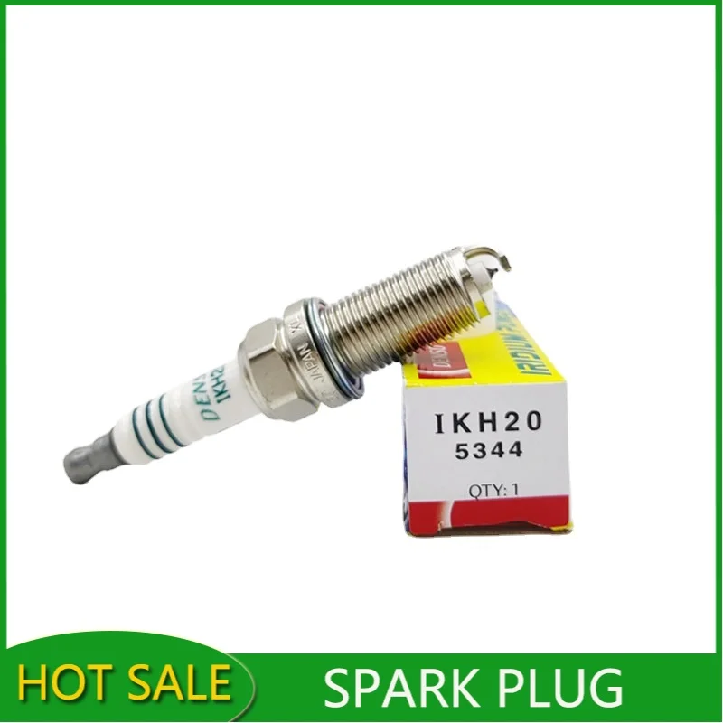 

4pcs/lot IKH20-5344 High Quality Iridium Spark Plug For Benz CLS55 Toyota Volvo Suzuki Mitsubishi BMW IKH20 5344