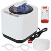 Sauna Steamer Pot 2Liters,220V/110V Steam Generator Stainless Steel Sauna Steamer Pot with Remote Control Steam Pot for Sauna 1