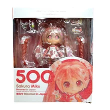 

Q version of the clay man Hatsune Miku 500# 2015 Sakura Hatsune Movable face-changing hand model decoration