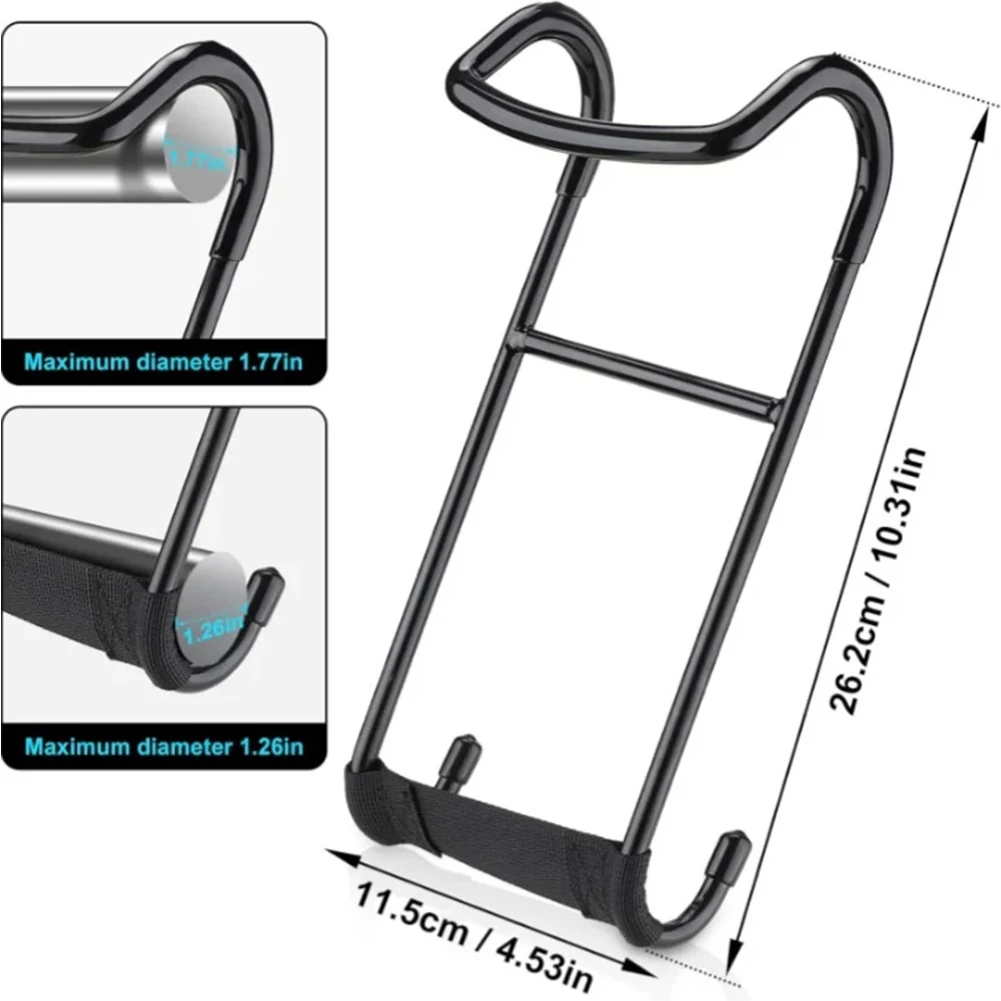 Dumbbell Spotter Hooks 250 Lbs Load Capacity Heavy Power Dumbbells Rack Attachments Safety Connector for Chest Workout