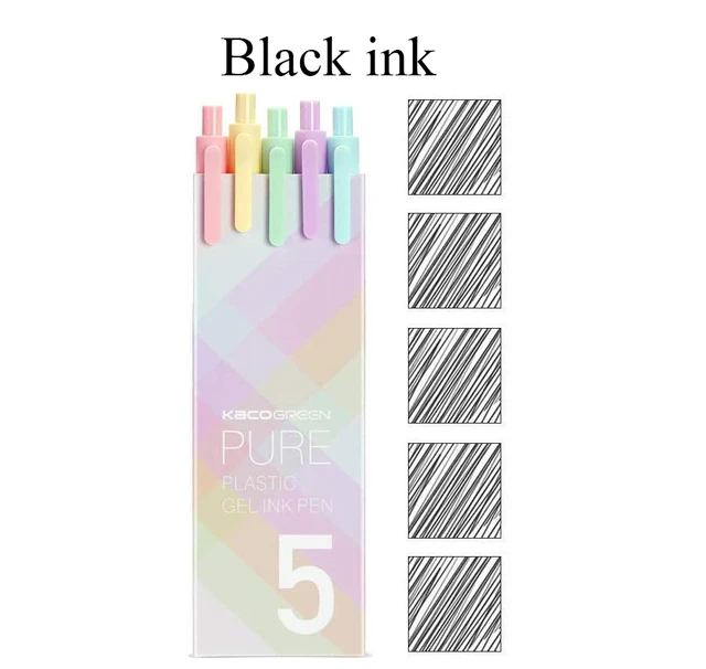 5-Pack Black Ink