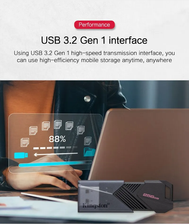 USB Flash Drive 32GB 64GB 128GB 256GB USB 3.2 3.0 Mini Key Memory Stick usb flash drive