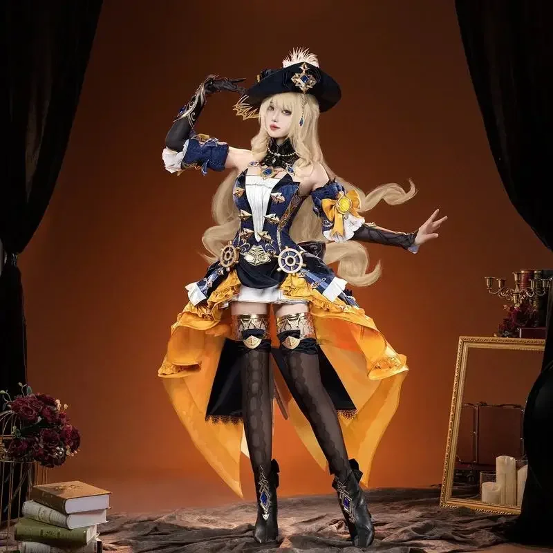原神 げんしん genshin Navia Caspar コスプレ衣装 Amazon.co.jp: 原神（げんしん） Genshin Impact コスプレ
