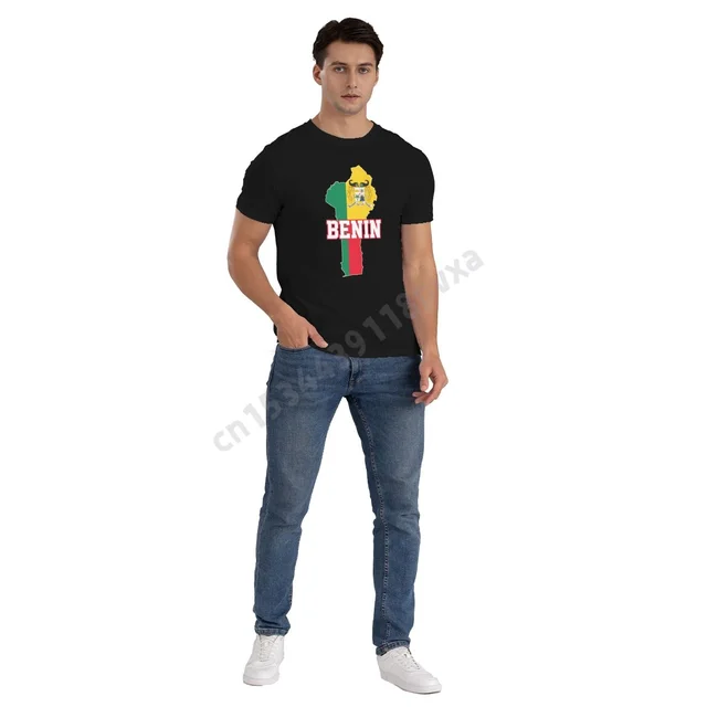 Camiseta Está no Meu DNA - Benin