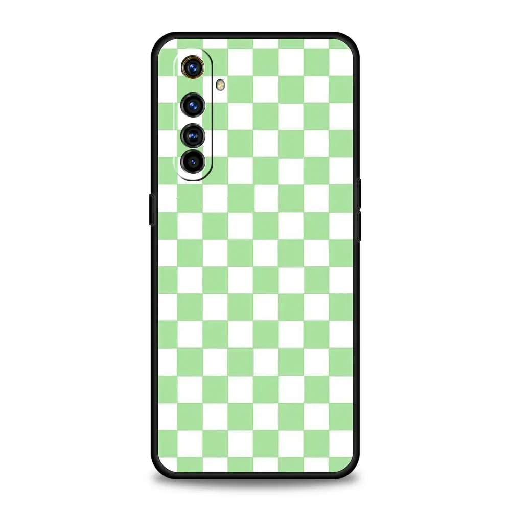 Checkerboard Plaid Checked Phone Case Cover