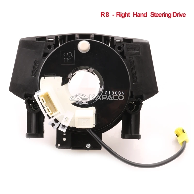 Cable Hub R8 right wheel drive For Nissan Navara Pathfinder Qashqai J10Z X-Trail Tiida Livina cable hub