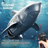 Rc Remote Control Toy Shark Submarine Toy Can Dive, Imitation Fish, Electric Water Children'S Mini Remote Control Fish Gift 2