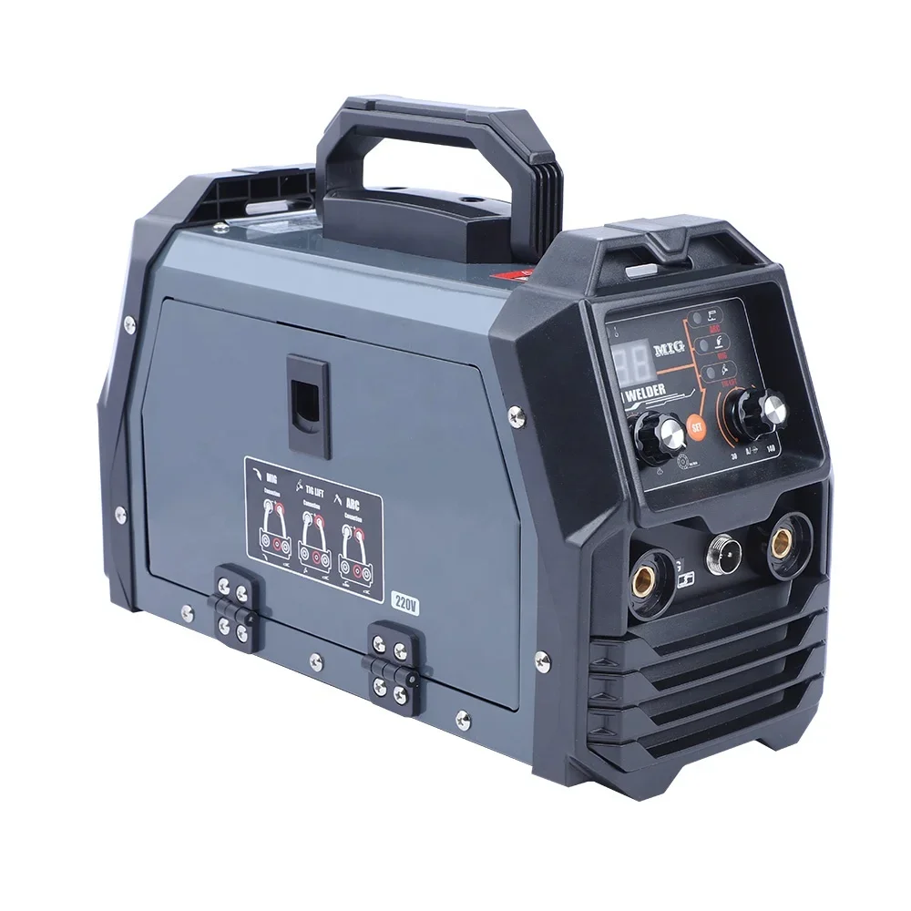 Dual voltage 110V-220V Welder MAG/MMA/LIFT TIG 3 IN 1 120A Inverter Electric Welding Machine 3