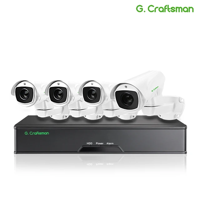 XMeye 10X PTZ Camera SONY 6MP POE IP Camera System KIT Person Detection Onvif CCTV Video Surveillance Security G.Craftsman