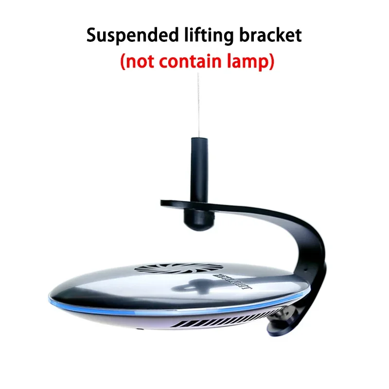 

ZETLIGHT UFO A8 Suspended Lifting Bracket Saltwater Fish Tank LED Coral Lamp Water Grass LPS SPS Hard Bone Waterproof 7 Channel