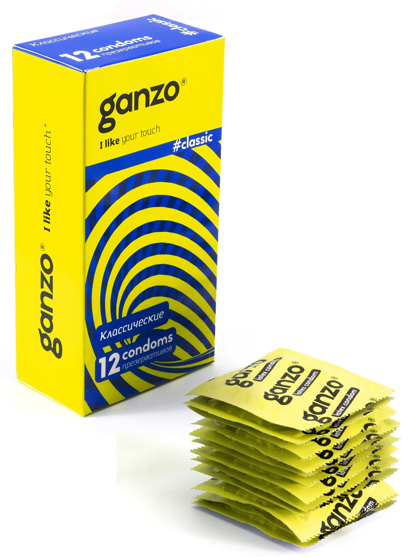 Презервативы Классические GANZO CLASSIC (12шт.) | Красота и здоровье