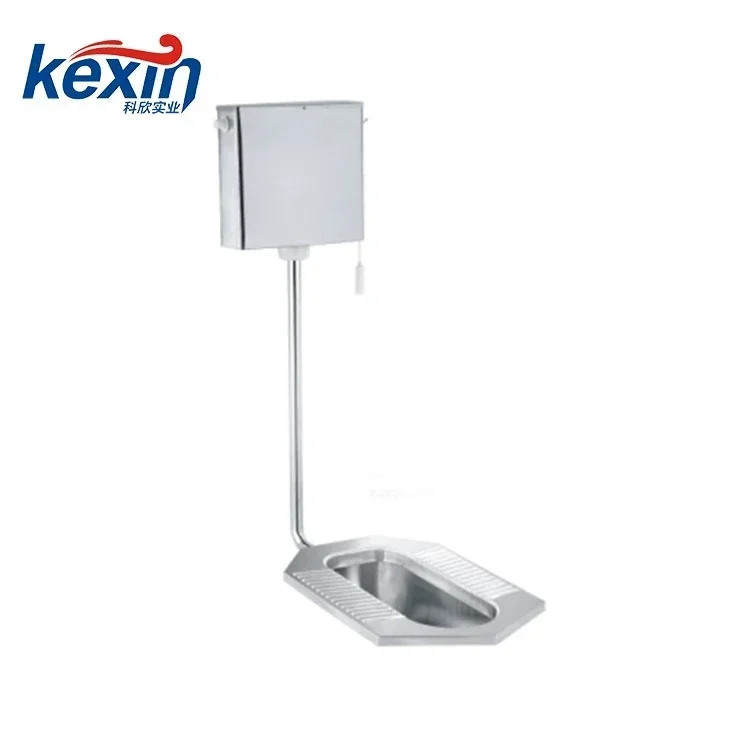 Factory supply and High Quality Bathroom Stainless Steel Squat toilet Pan 2