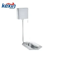 Factory supply and High Quality Bathroom Stainless Steel Squat toilet Pan 2