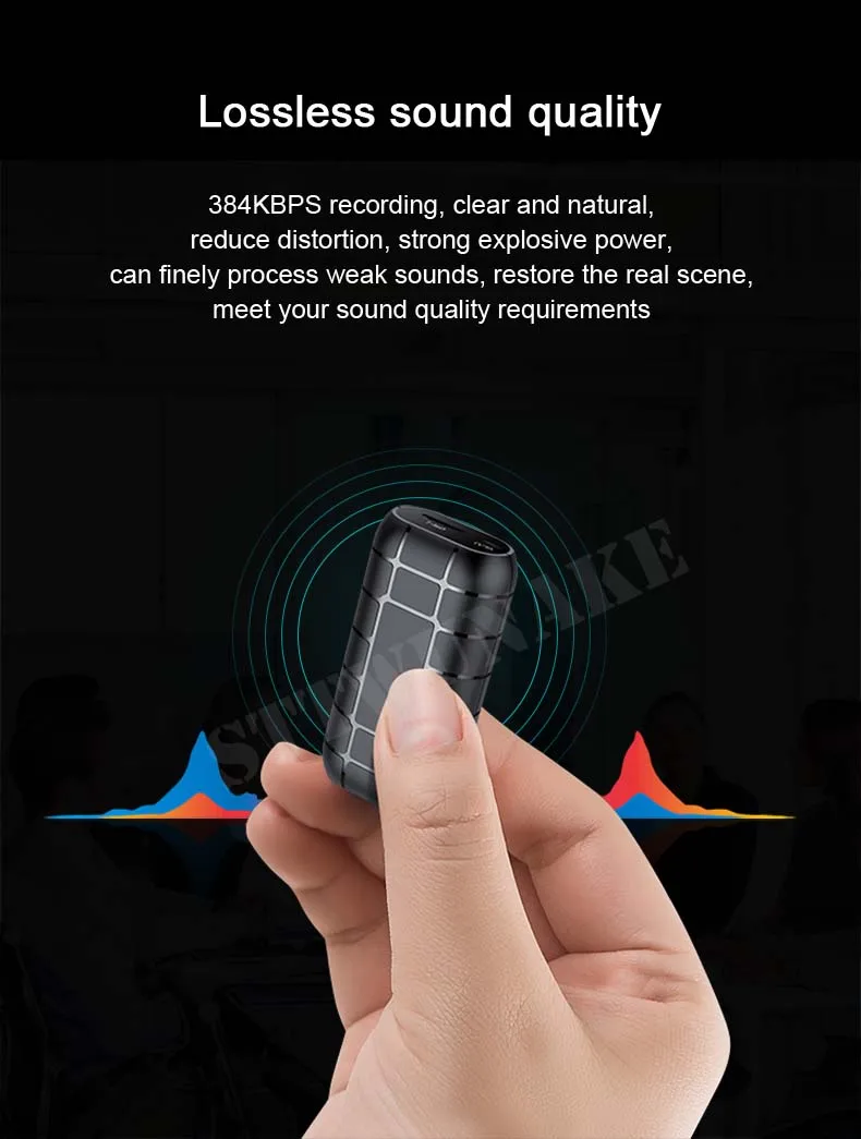 high quality audio recording