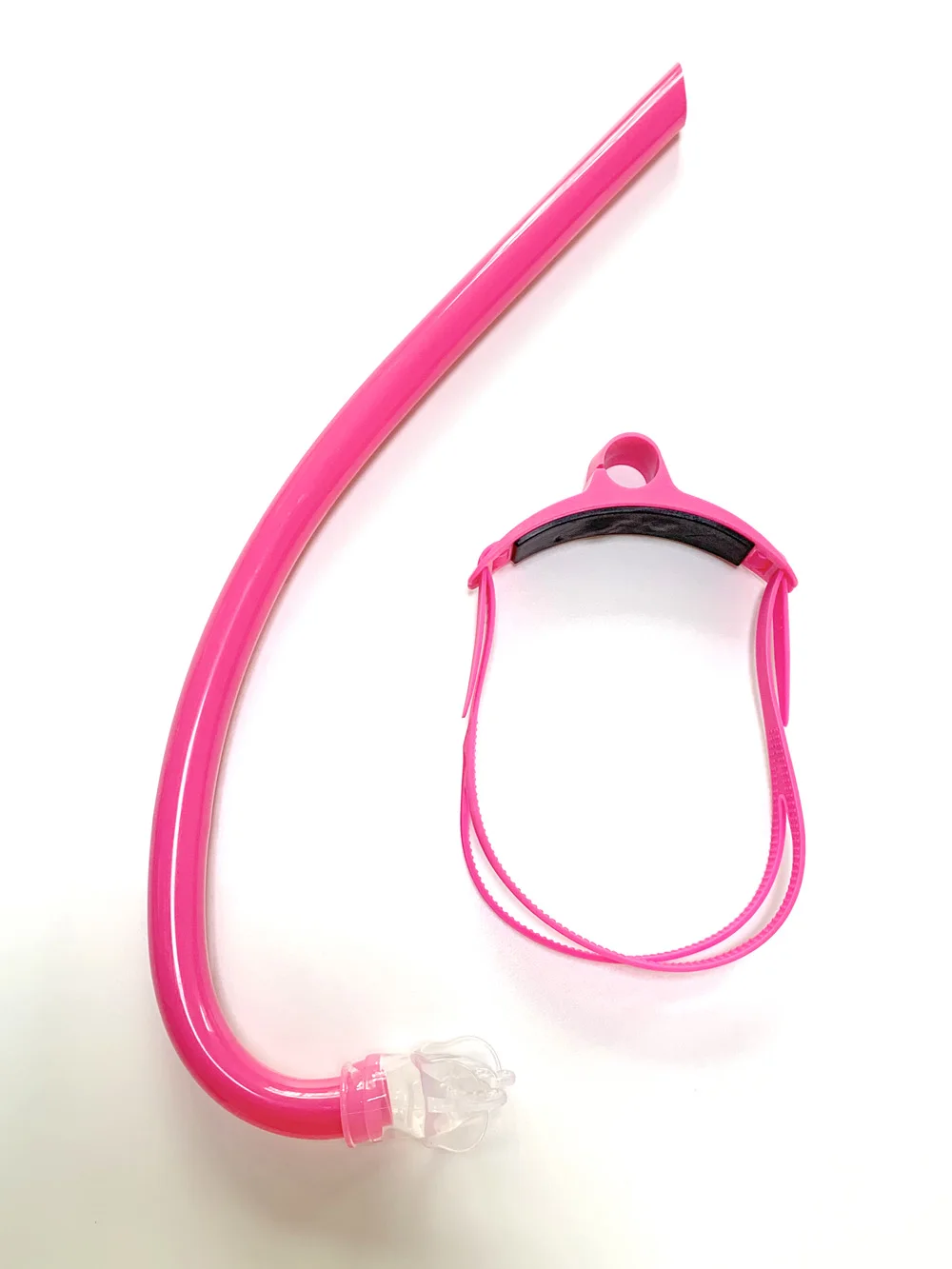 Ab Nass training Schwimm schnorchel für Schoß schwimmen Schnorchel ausrüstung vorne bequem montiertes Silikon mundstück für Kinder/Kinder – Detail 12