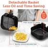 12-in-1 Air Fryer 5.8QT, Toast, Bake, Nutrition Facts for 100+ In-App Recipes,  Tech Fast Cook, for Main & Side Dishes 6