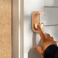Wooden Wind Chimes Magnetic Wireless Doorbell Entrance Door Bell Landscape Hanging Decorative Wind Bell for Home Home Decor 2