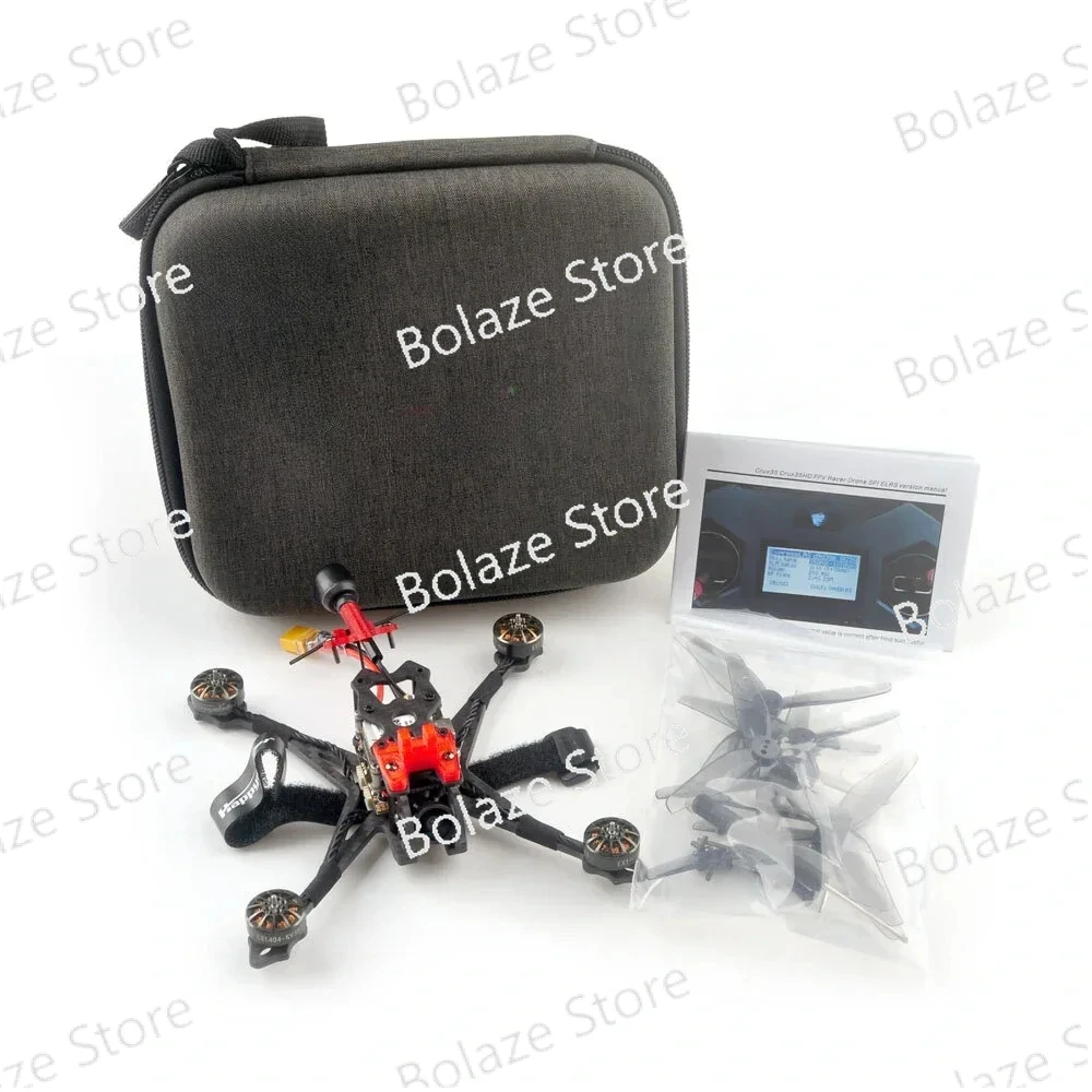 

3,5 дюймовый цифровой Дрон HappyModel Crux35 HD V2 Runcam Link Hornet Nano CrazyF411 ELRS AIO URAT EX1404 KV3500 4S FPV