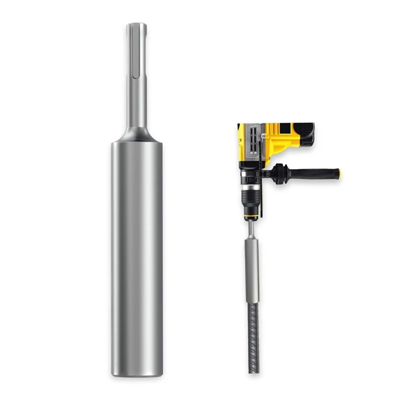 

Привод заземляющего стержня SDS-Plus для 5/8 дюймов и 3-4-дюймовых стержней-прочный и профессиональный, перфоратор SDS Plus прочный 25x170 мм