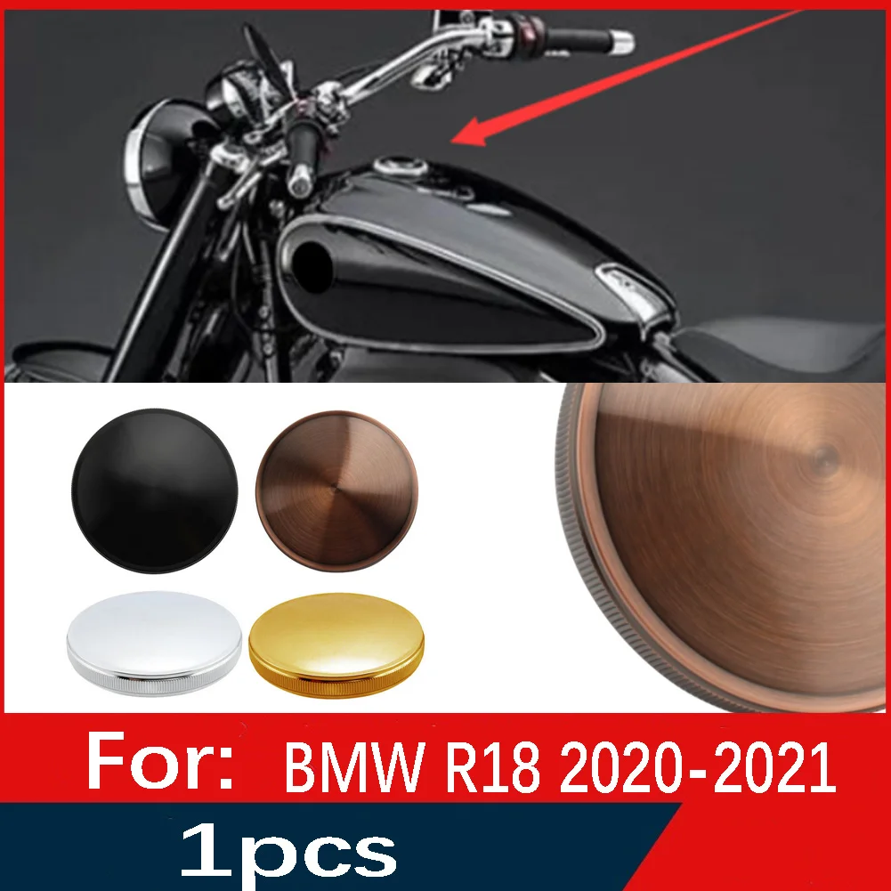 

Крышка из алюминиевого сплава для топливного бака Мотоцикла BMW R18 2020 2021, 1 шт.